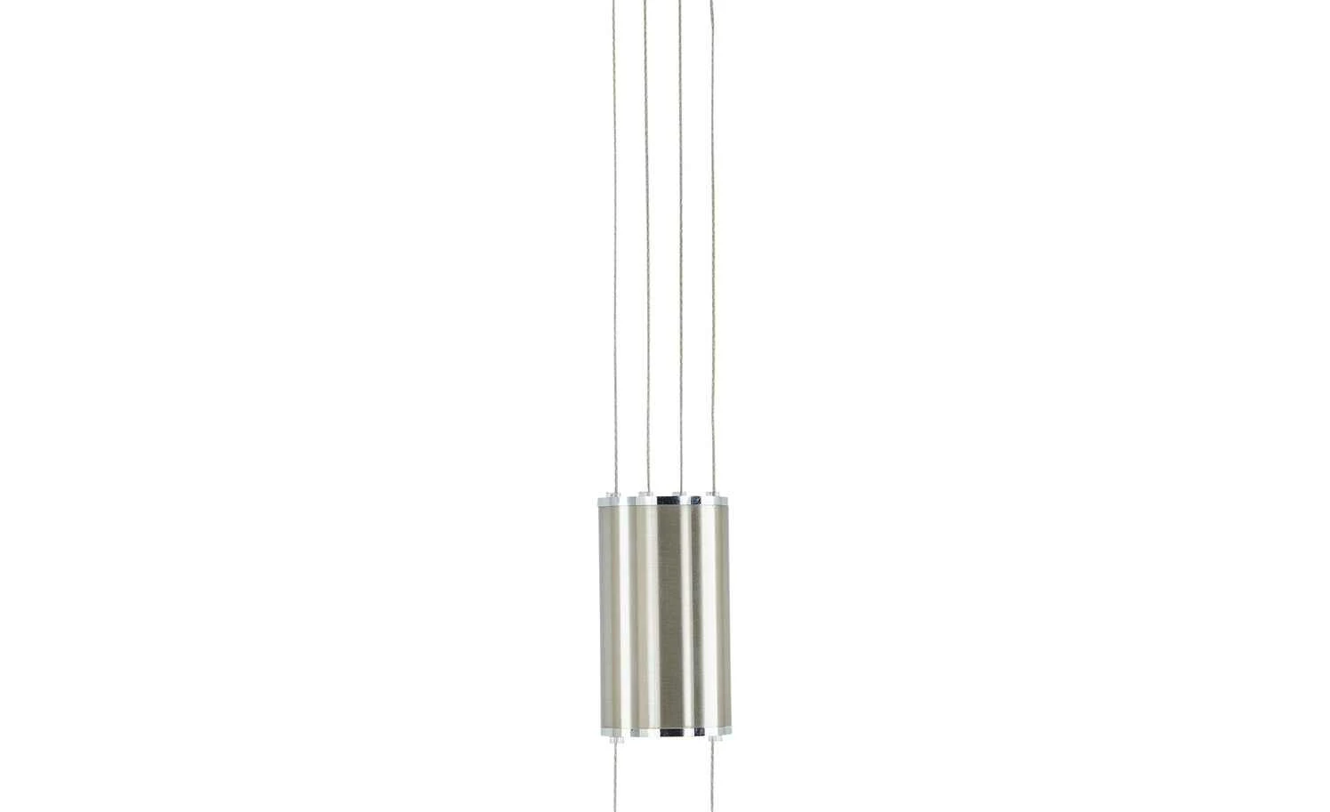 B-Leuchten LED-Pendelleuchte, 3-flammig, Nickel-matt – Bild 6