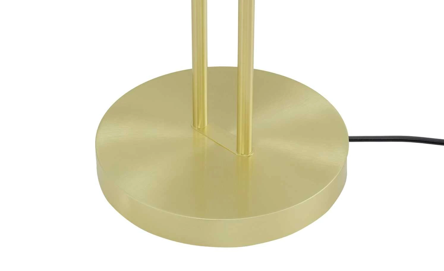 Fischer-Honsel LED-Lese-Leuchte 2-flammig, messing-matt – Bild 7