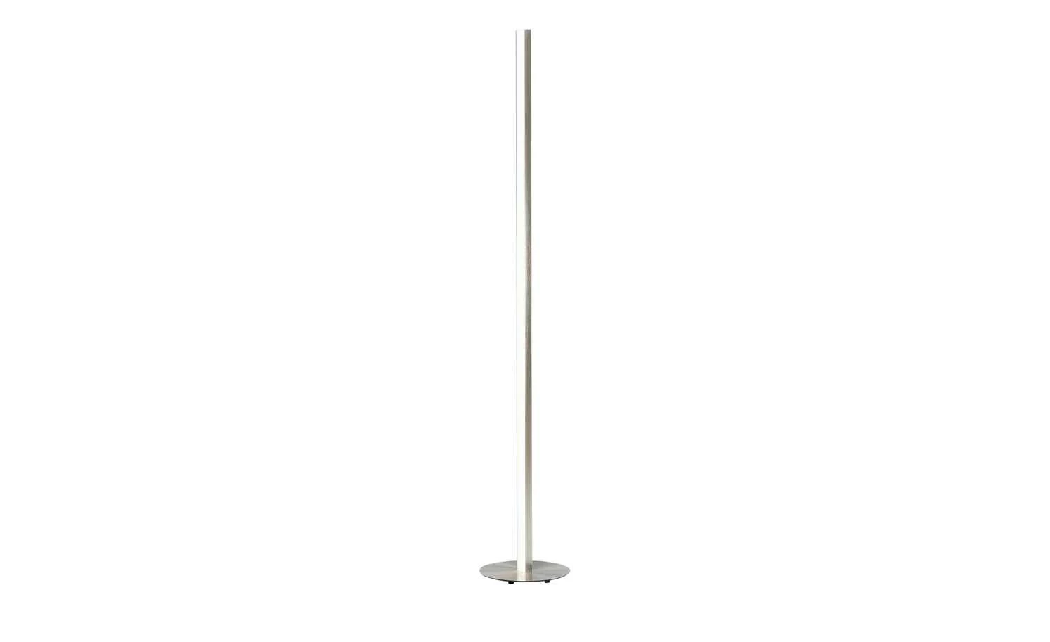 Fischer-Honsel LED-Stehleuchte, Nickel-matt – Bild 5