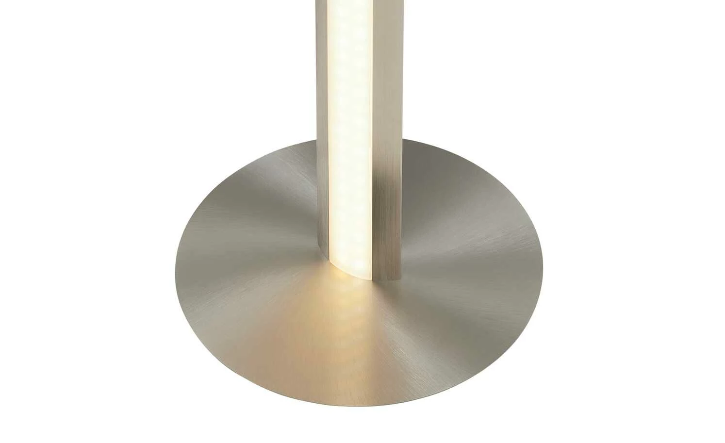 Fischer-Honsel LED-Stehleuchte, Nickel-matt – Bild 6