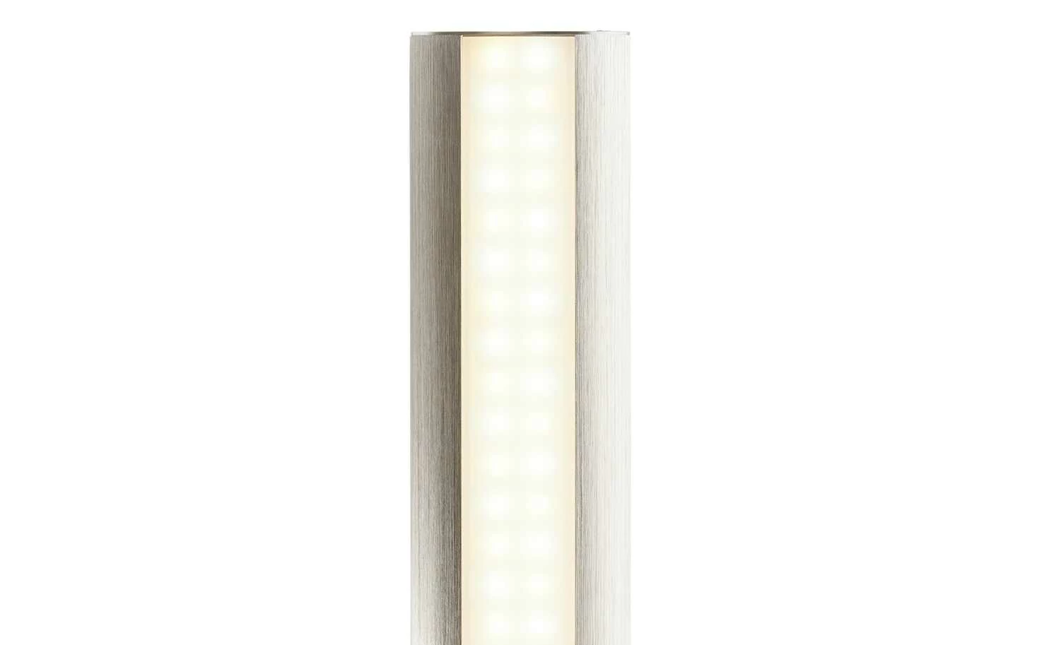 Fischer-Honsel LED-Stehleuchte, Nickel-matt – Bild 7