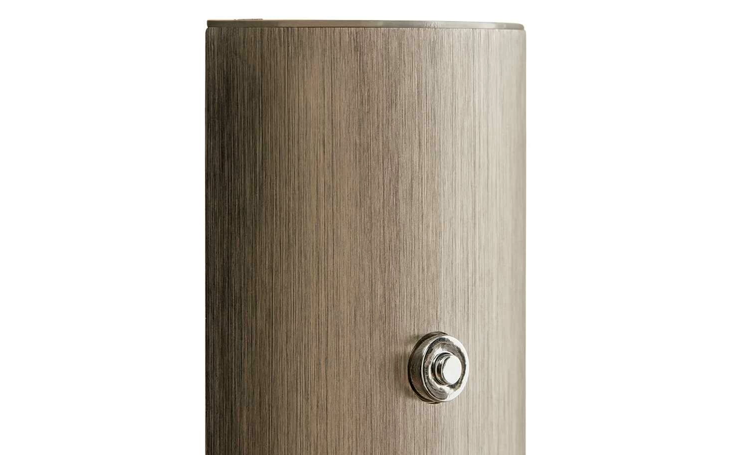 Fischer-Honsel LED-Stehleuchte, Nickel-matt – Bild 8