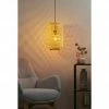 SCHÖNER WOHNEN Pendelleuchte, 1-flammig, Rattan braun ´klein´ | Beige