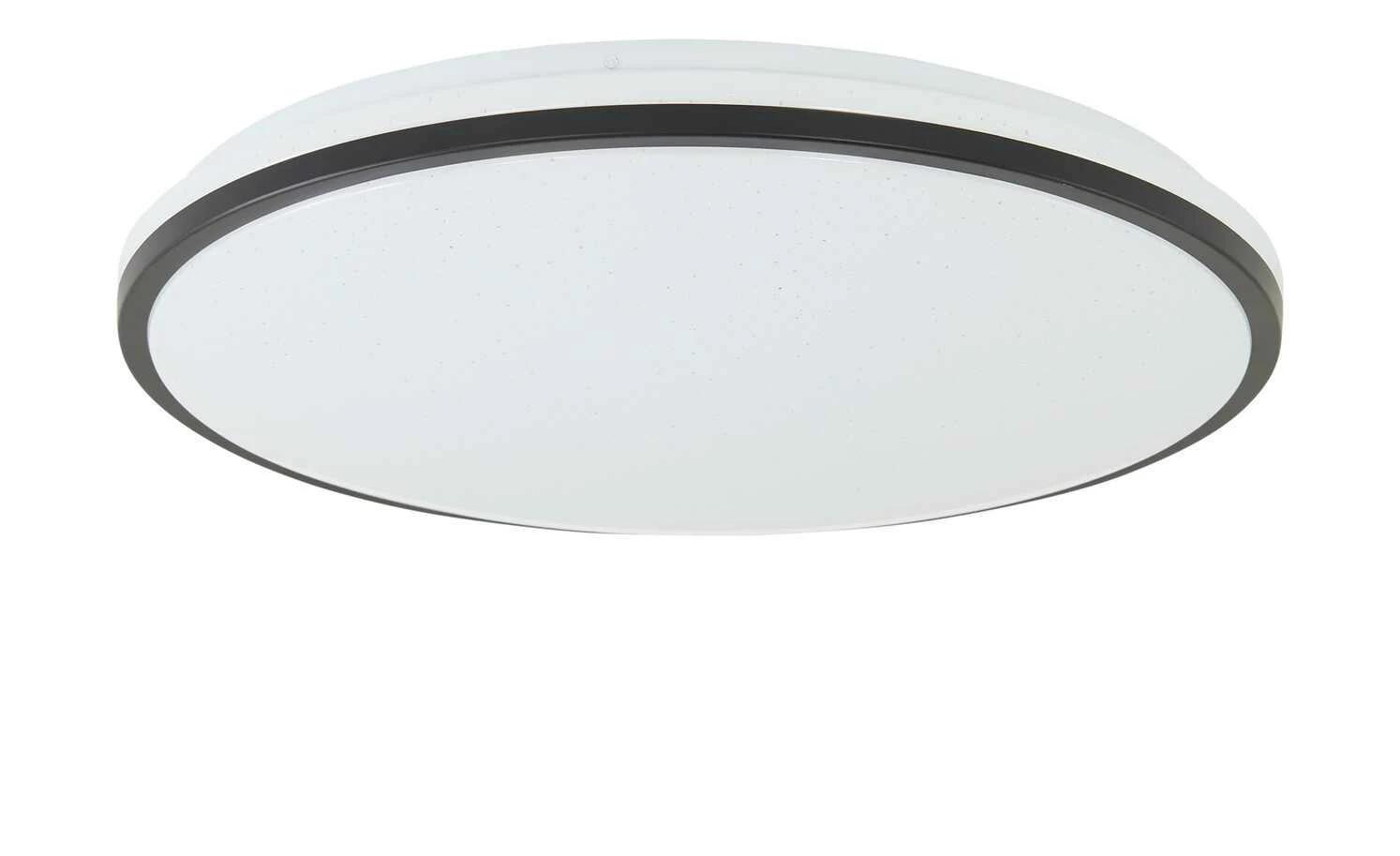 LED-Deckenleuchte, weiß mit schwarzem Ring `groß` | 48|W – Bild 4