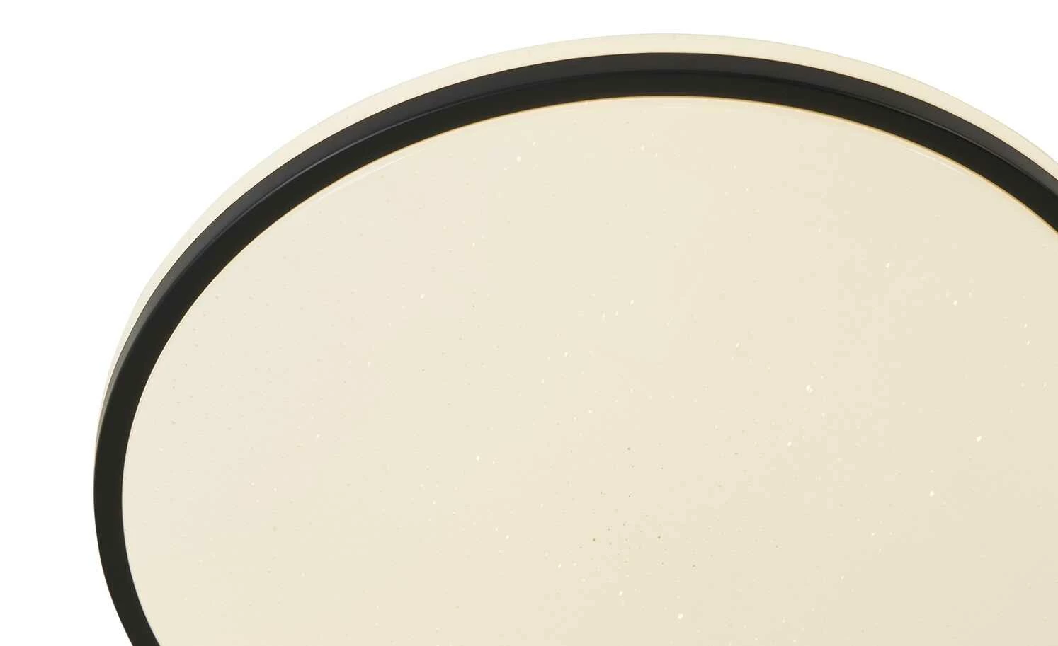 LED-Deckenleuchte, weiß mit schwarzem Ring `groß` | 48|W – Bild 6