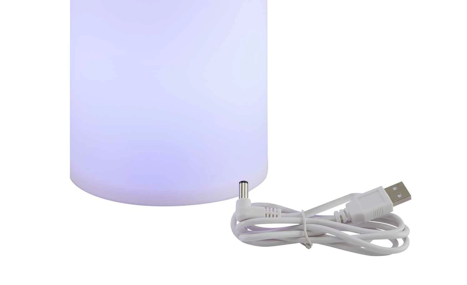 Trio Akku-LED-Tischleuchte weiß – Bild 5