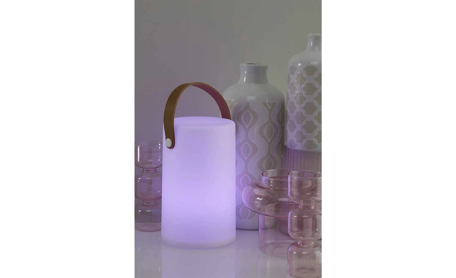 Trio Akku-LED-Tischleuchte weiß – Bild 2