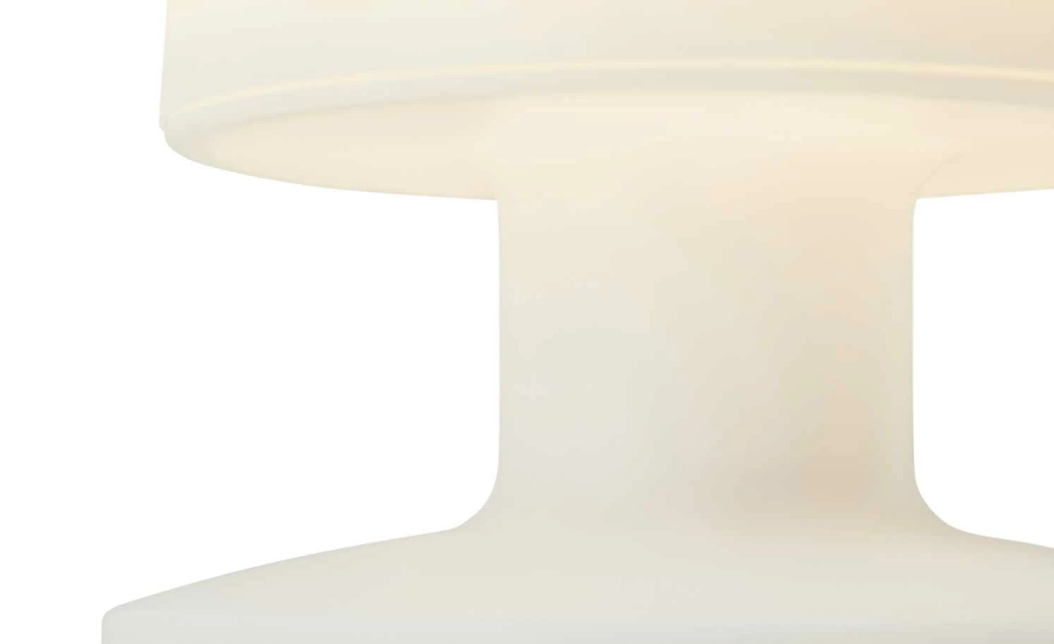 Trio Akku-Aussen-Tischleuchte, weiß – Bild 4