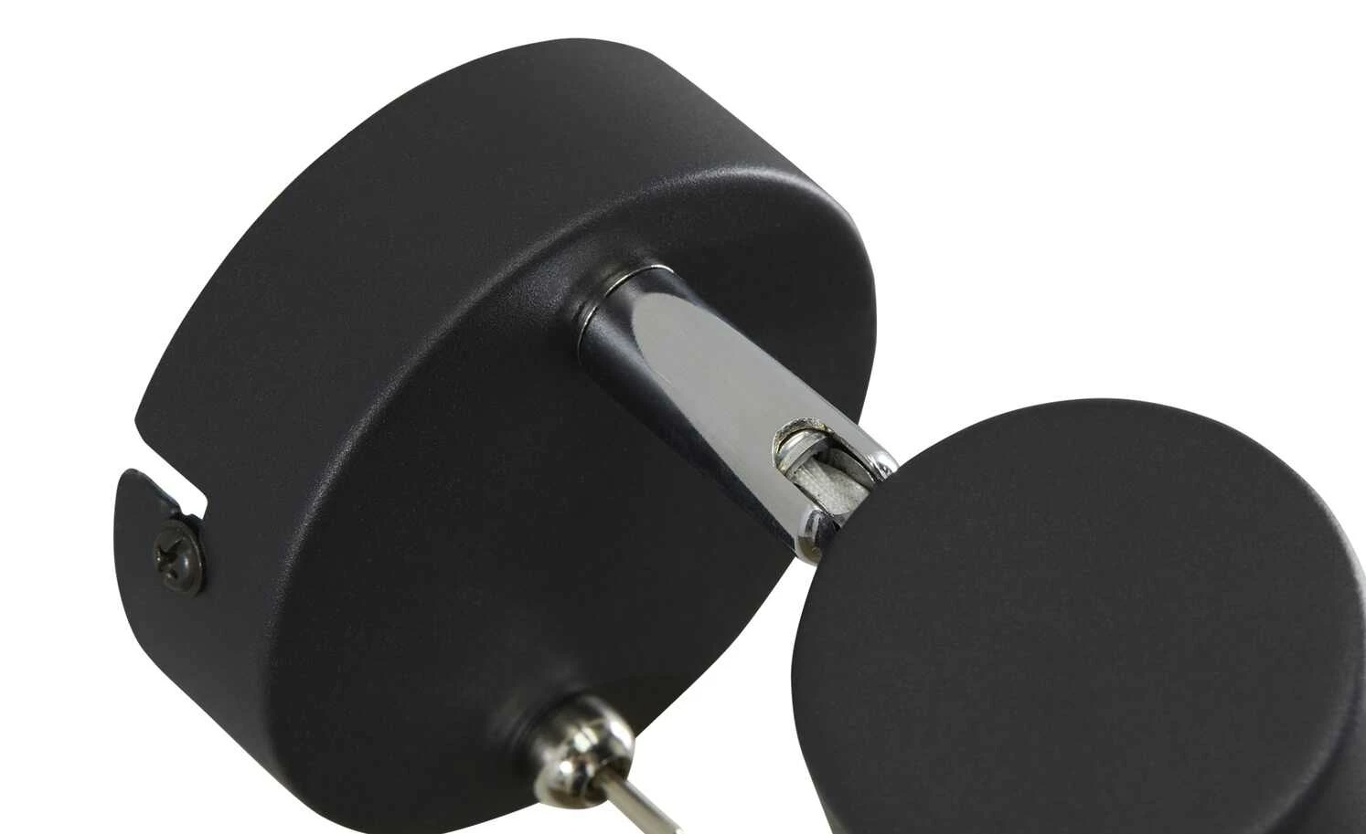 Paul Neuhaus Wandstrahler, 1-flammig, schwarz – Bild 3