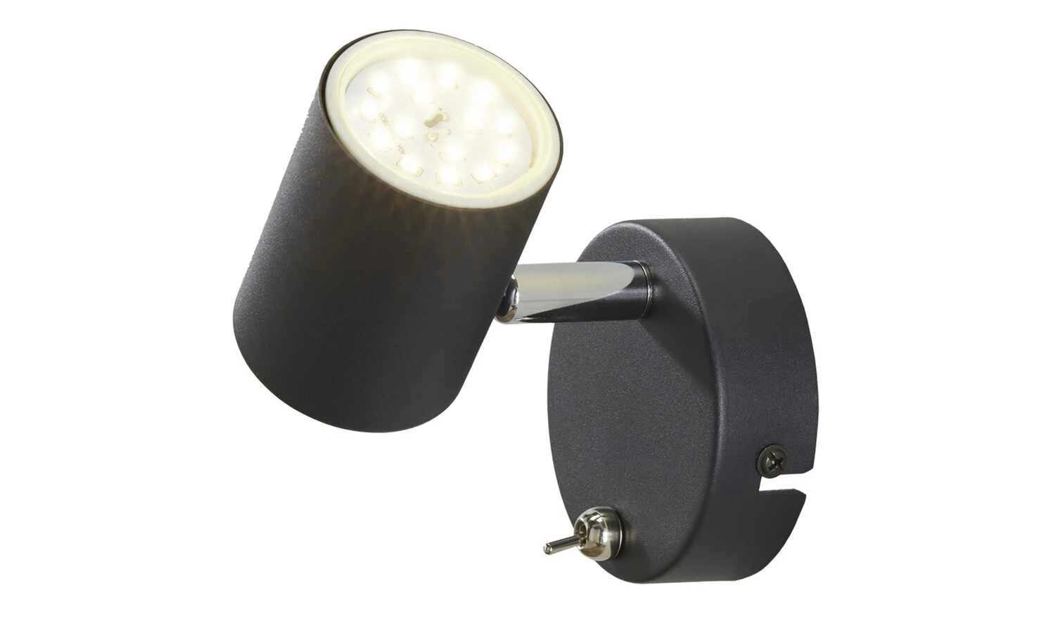 Paul Neuhaus Wandstrahler, 1-flammig, schwarz – Bild 6