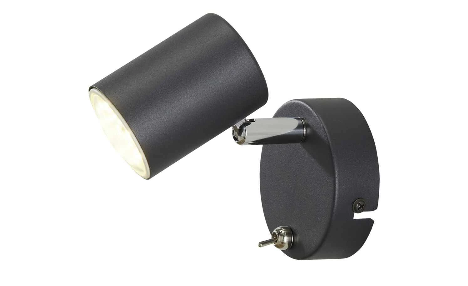 Paul Neuhaus Wandstrahler, 1-flammig, schwarz – Bild 7