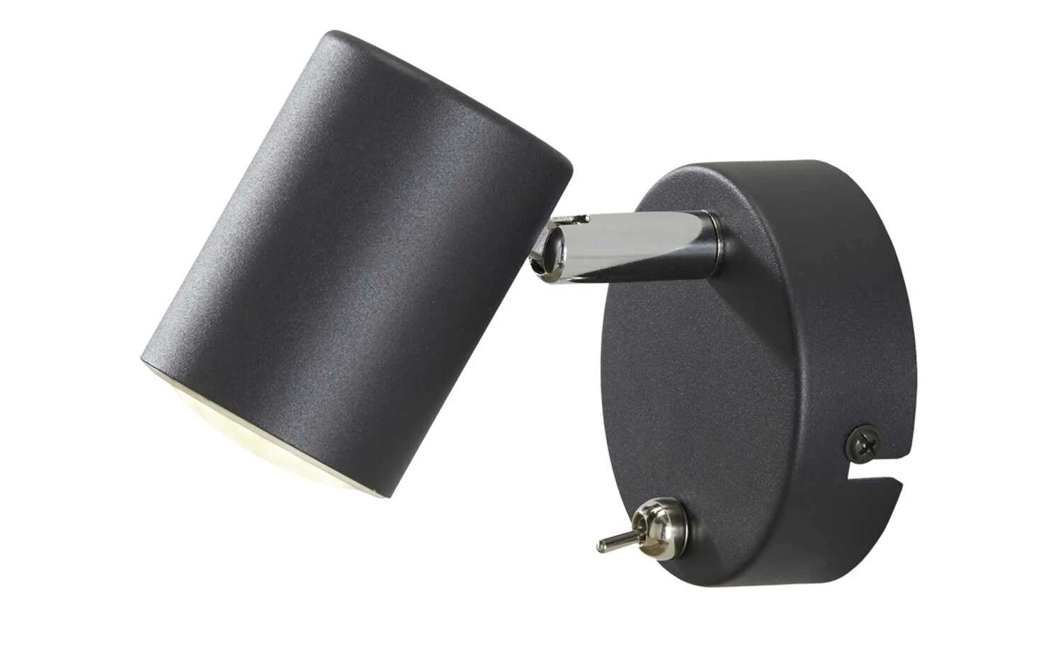 Paul Neuhaus Wandstrahler, 1-flammig, schwarz – Bild 2