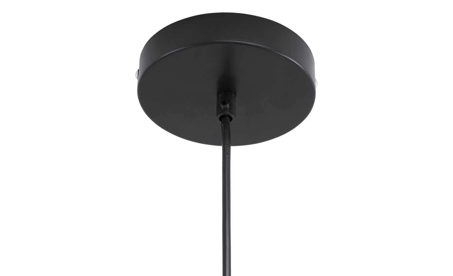 for friends Pendelleuchte, 1-flammig, Samt-Schirm schwarz – Bild 6