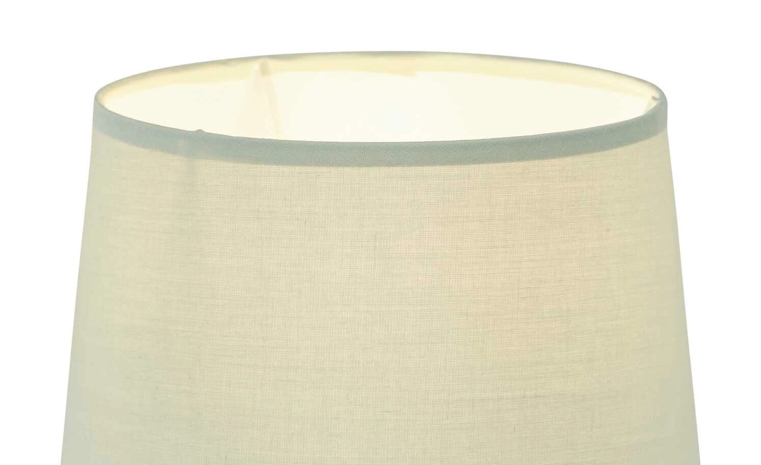 for friends Keramik-Tischleuchte, 1-flammig, türkis mit Seil | Weiß – Bild 3