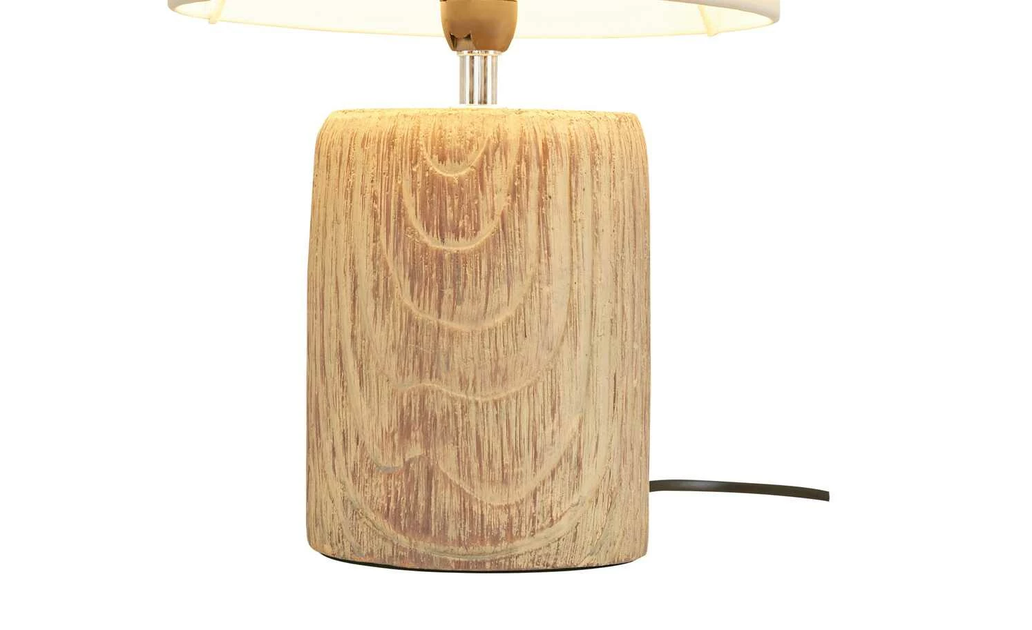 for friends Tischleuchte, 1-flammig in Holzoptik ´klein´ – Bild 3