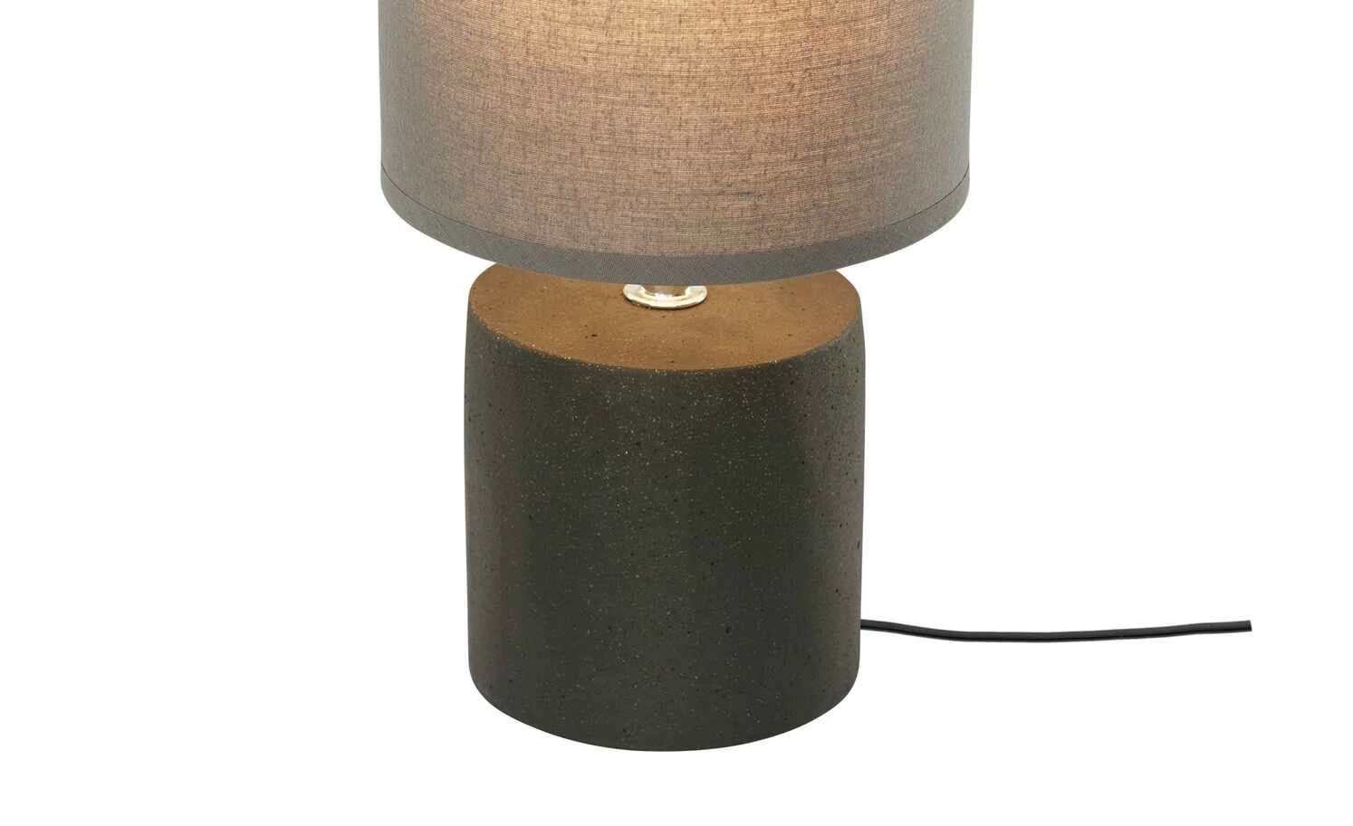 for friends Tischleuchte, 1-flammig, Beton-Fuß Dunkelblau ´klein´ – Bild 4