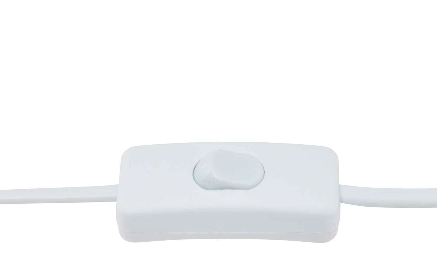 for friends Keramik-Tischleuchte, 1-flammig, weiß `Streifen´ | Streifen gestanzt – Bild 4