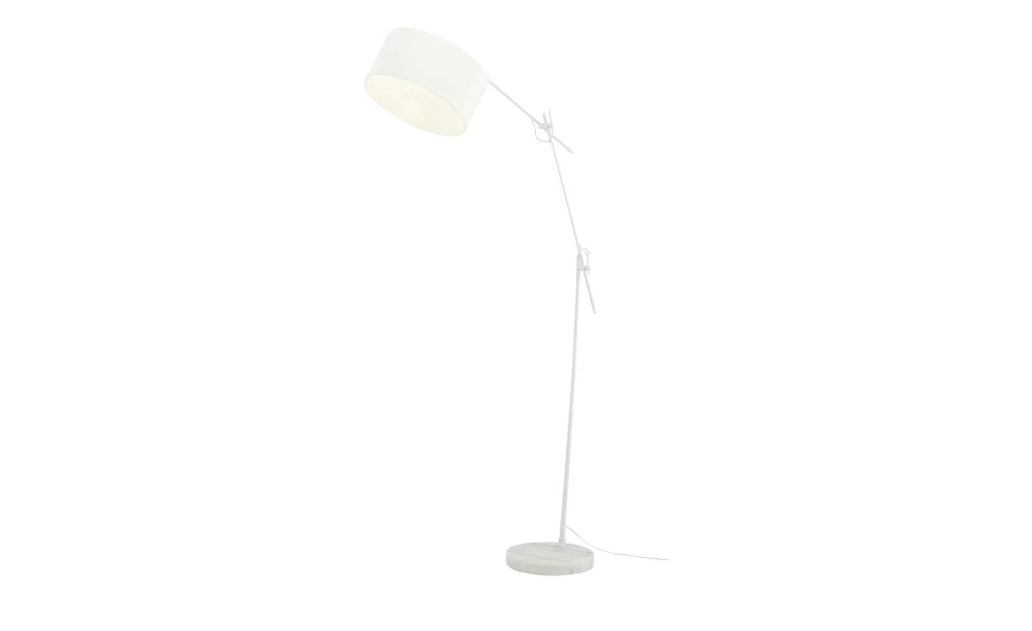 Trio Bogenleuchte, 1-flammig, weiß – Bild 4