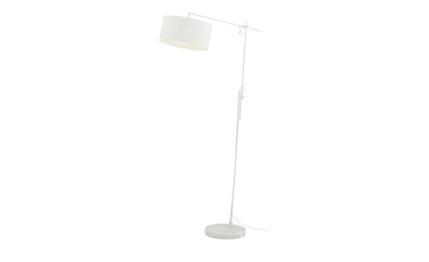 Trio Bogenleuchte, 1-flammig, weiß – Bild 5