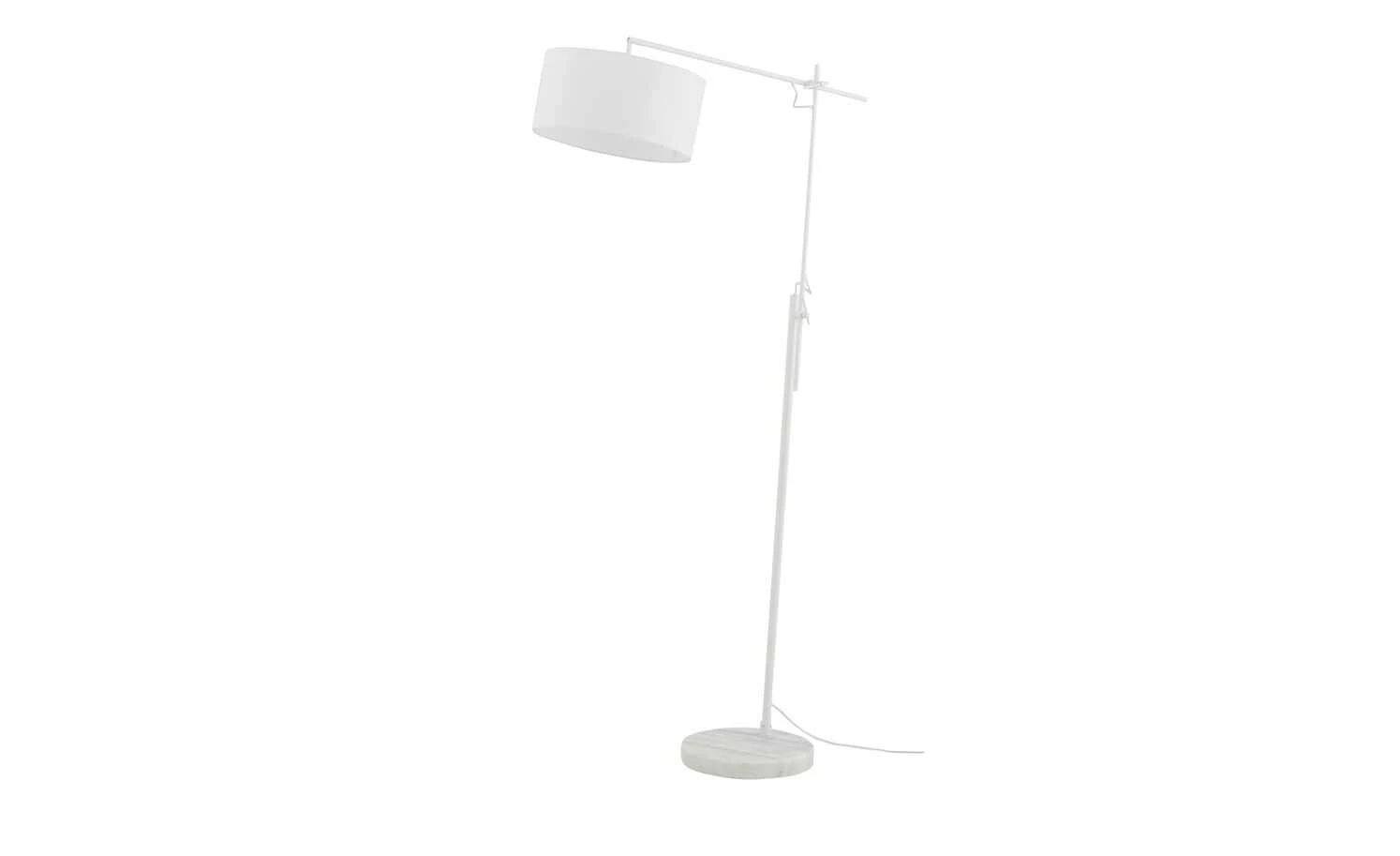 Trio Bogenleuchte, 1-flammig, weiß – Bild 2