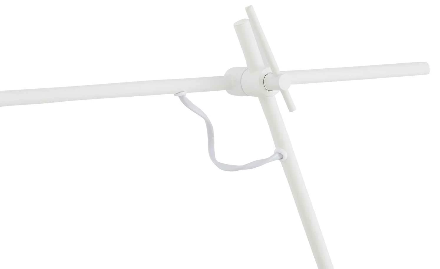 Trio Bogenleuchte, 1-flammig, weiß – Bild 6