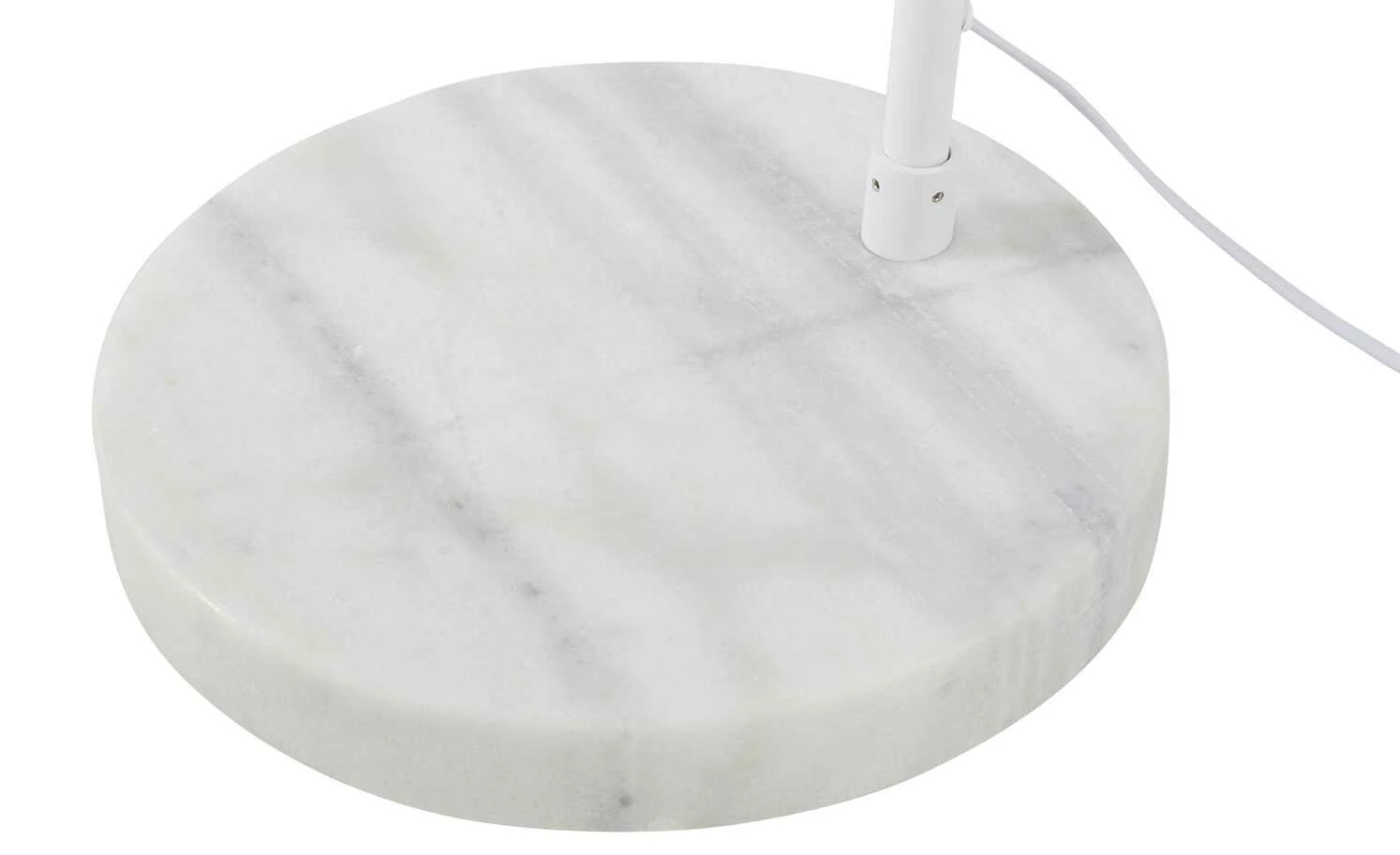 Trio Bogenleuchte, 1-flammig, weiß – Bild 8