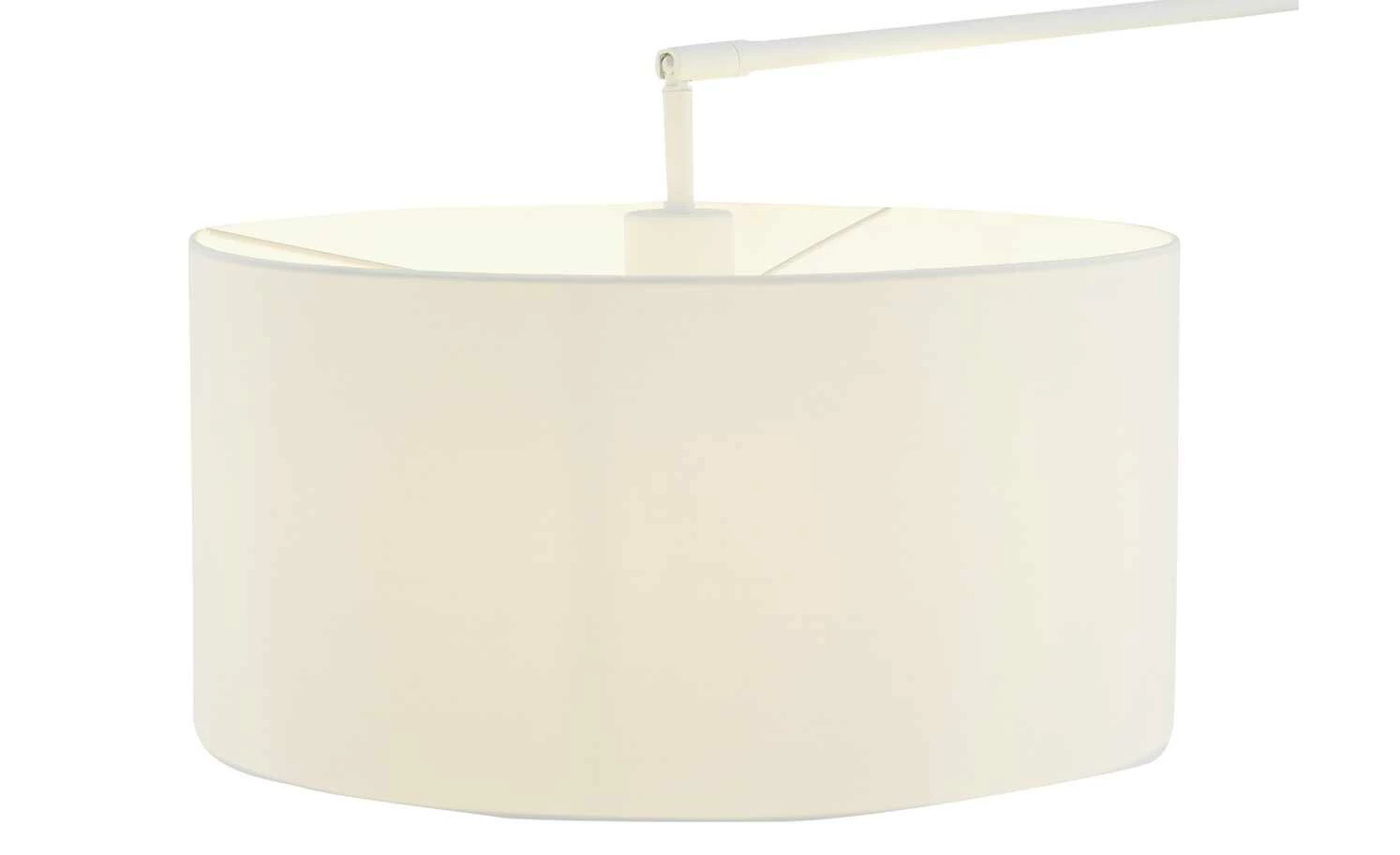 Trio Bogenleuchte, 1-flammig, weiß – Bild 9