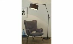 Trio Bogenleuchte, 1-flammig, schwarz