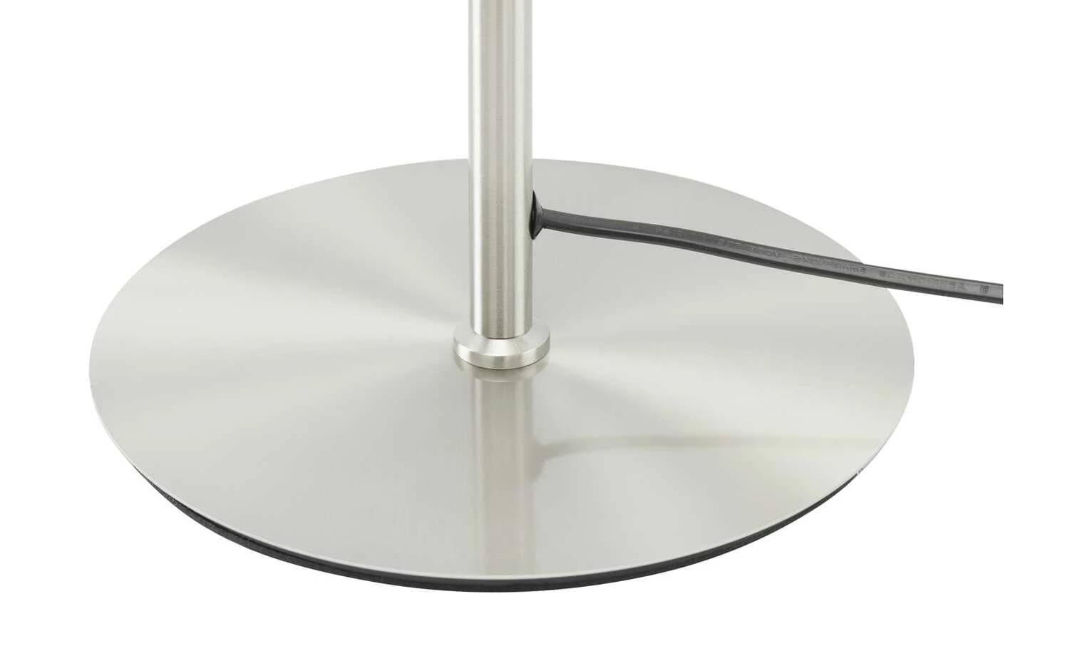 Trio LED-Tischleuchte, Nickel-matt, geschwungen | silberfarben – Bild 8