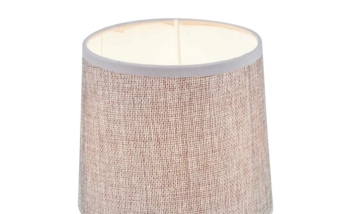 for friends Keramik-Tischleuchte, 1-flammig, grau ´Muschel´ – Bild 5