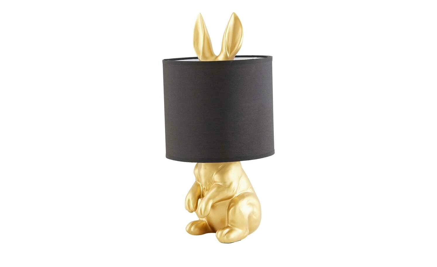 for friends Tischleuchte, 1-flammig, goldfarben `Hase´ – Bild 2