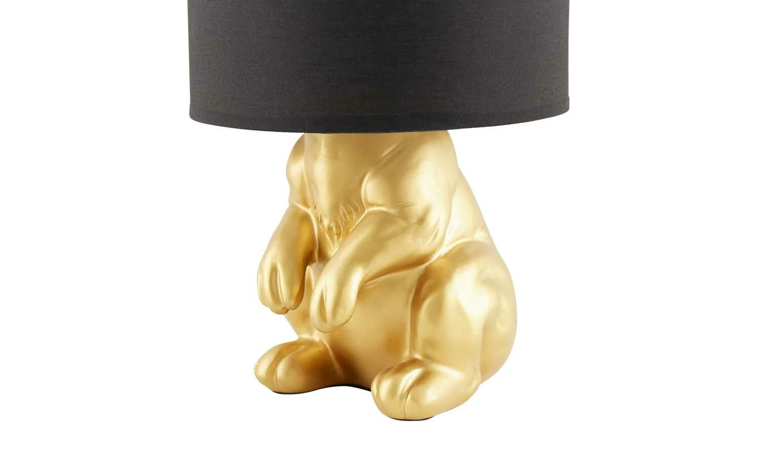 for friends Tischleuchte, 1-flammig, goldfarben `Hase´ – Bild 4