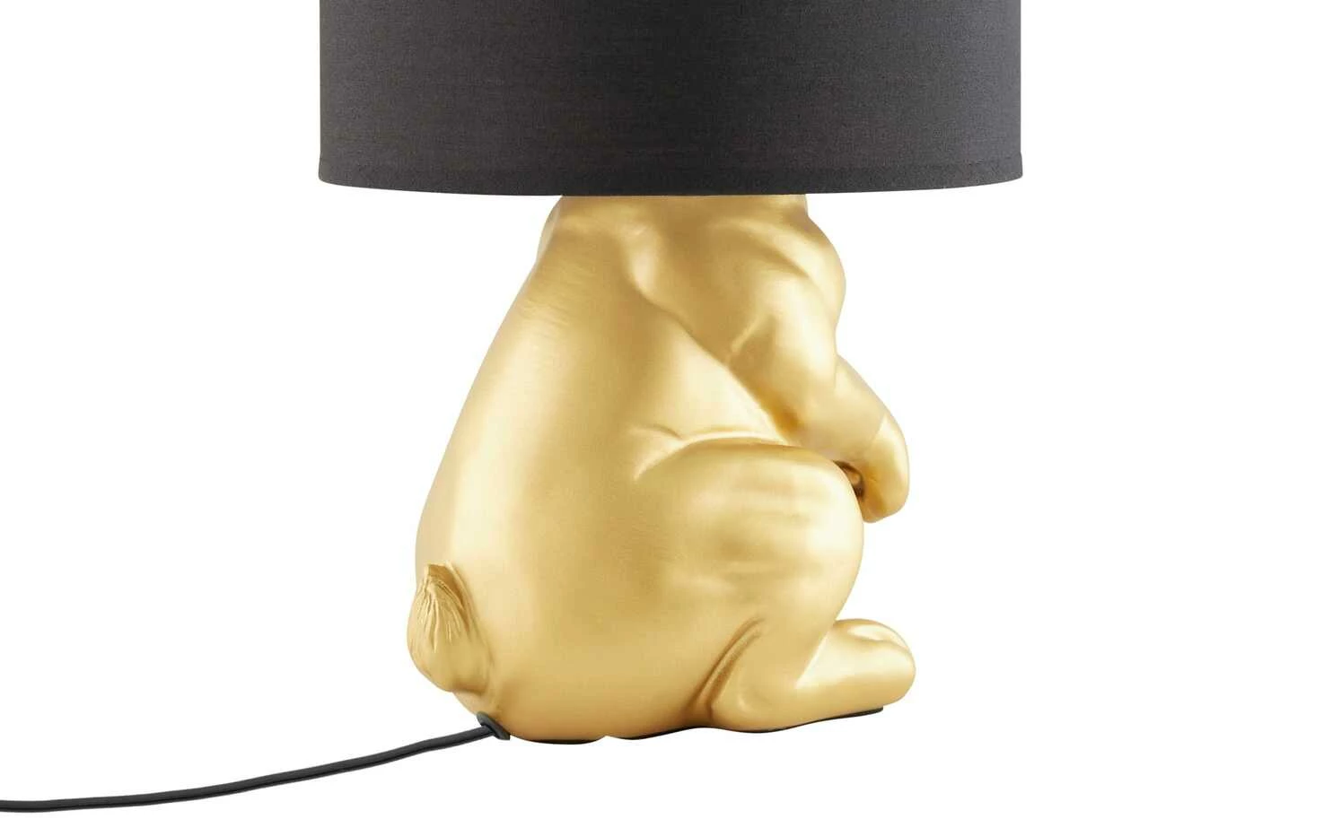 for friends Tischleuchte, 1-flammig, goldfarben `Hase´ – Bild 5