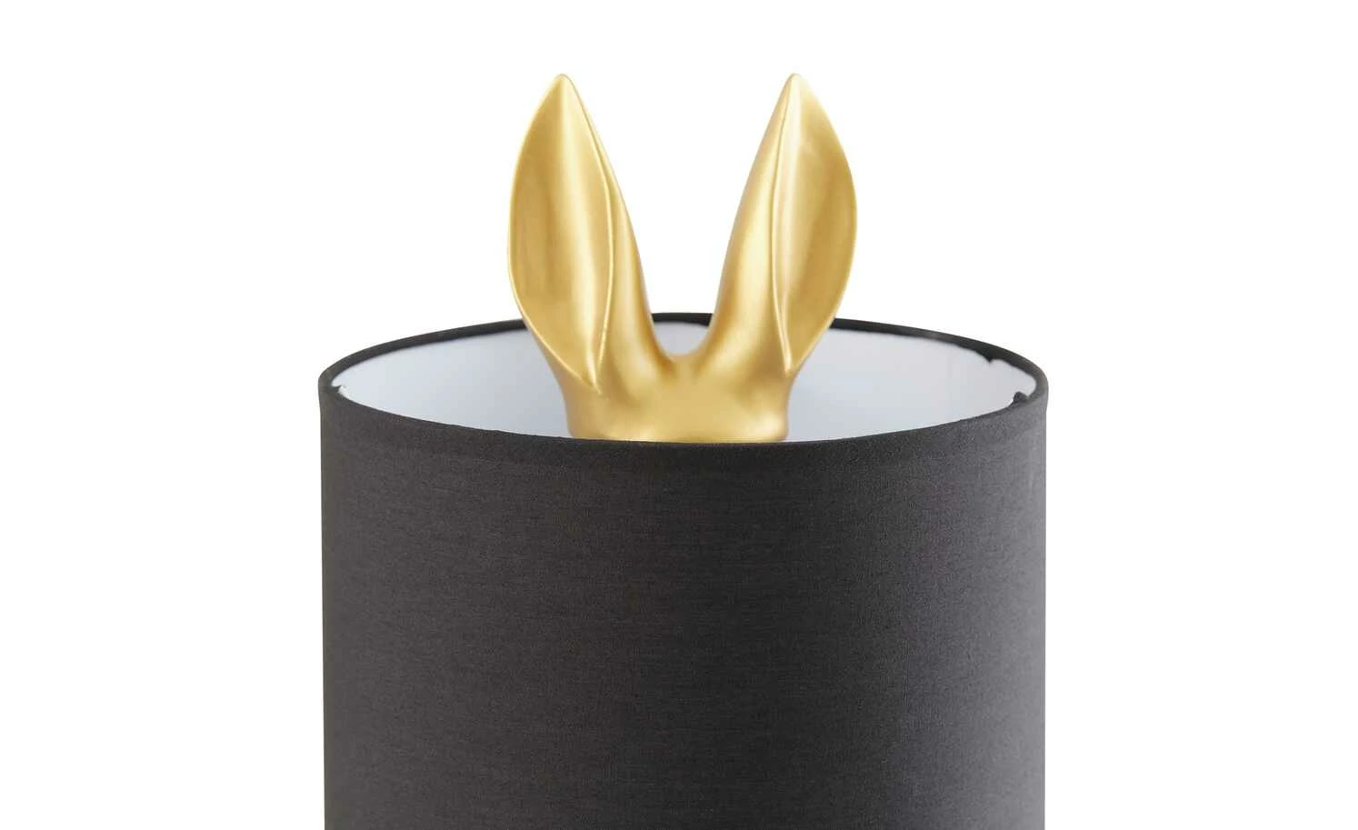 for friends Tischleuchte, 1-flammig, goldfarben `Hase´ – Bild 6