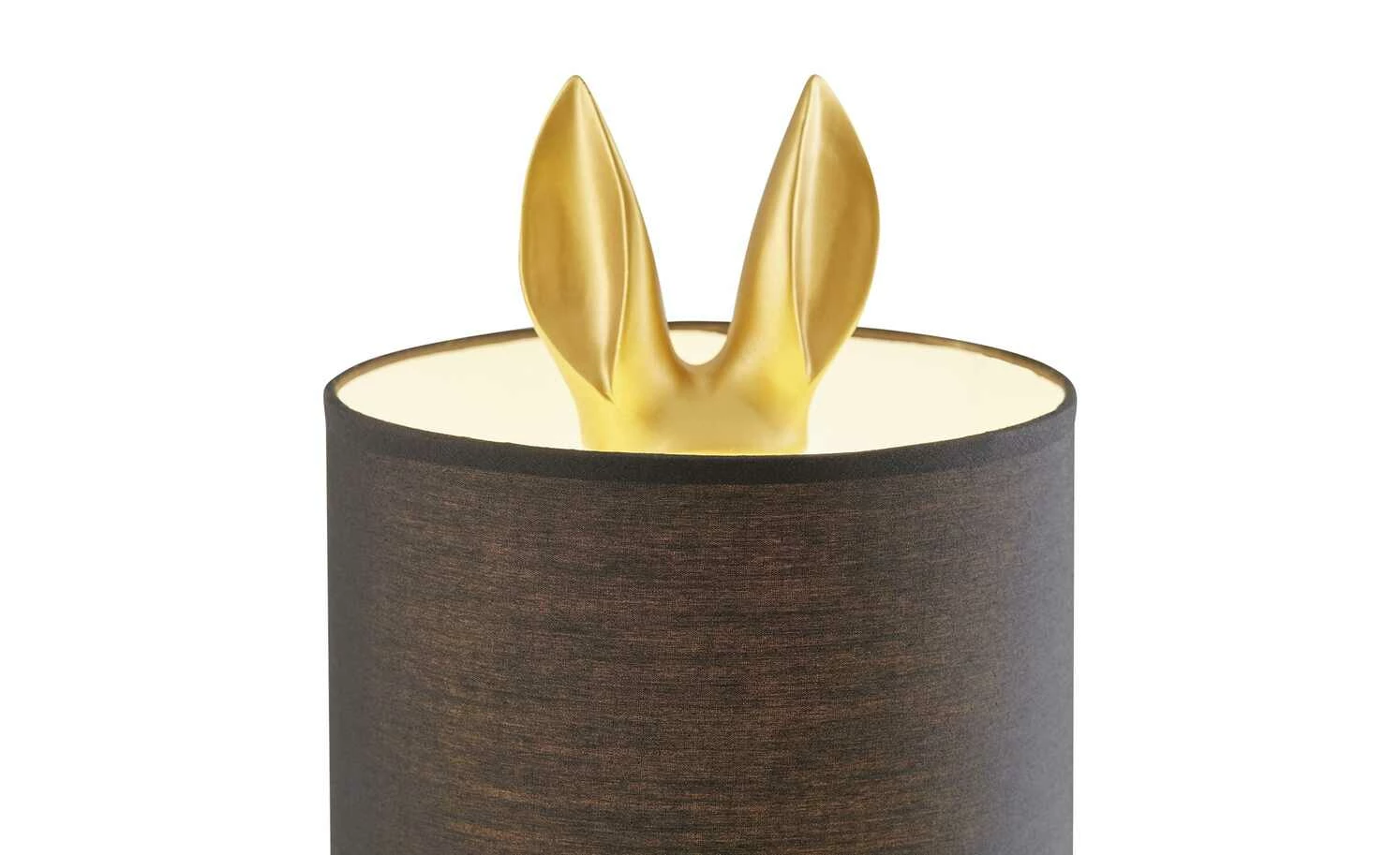 for friends Tischleuchte, 1-flammig, goldfarben `Hase´ – Bild 7