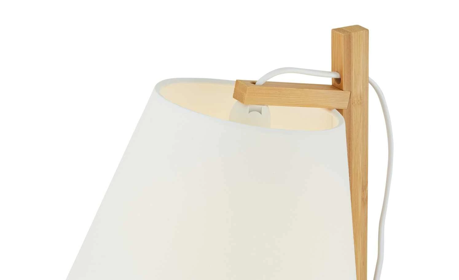 for friends Tischleuchte, 1-flammig, Bambusgestell – Bild 5