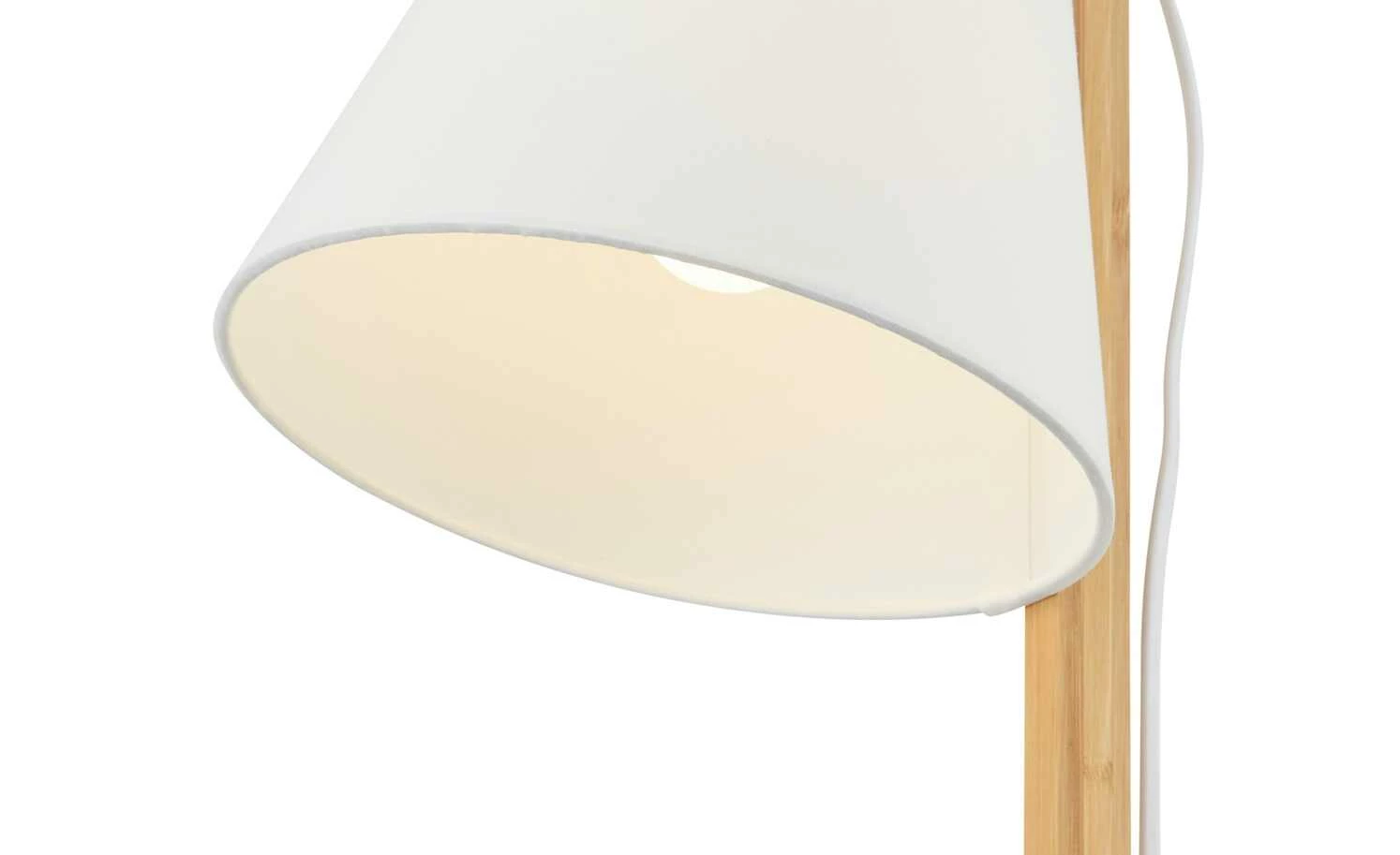 for friends Tischleuchte, 1-flammig, Bambusgestell – Bild 6