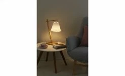 for friends Tischleuchte, 1-flammig, Bambusgestell