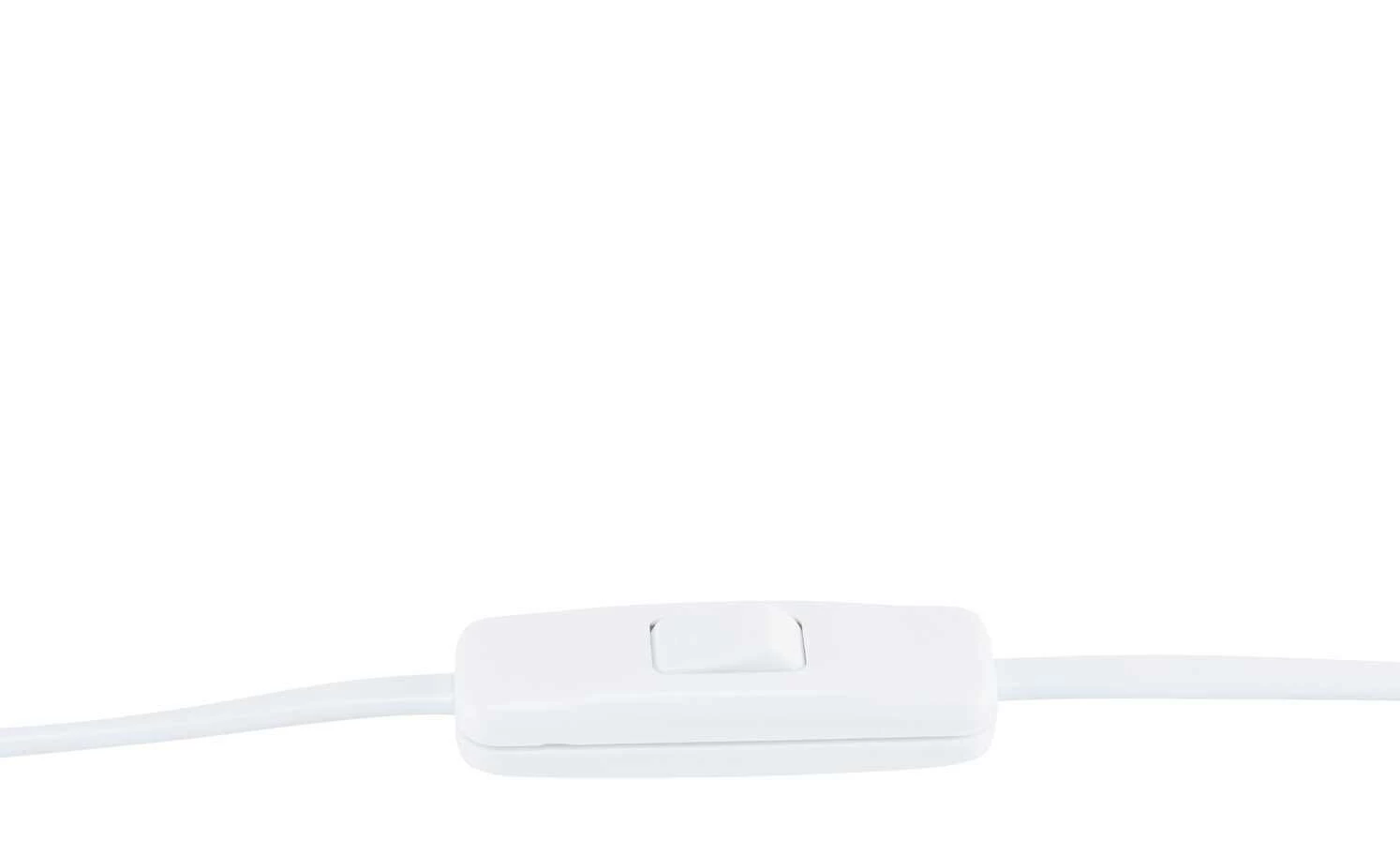 HOME STORY Bambus-Tischleuchte, 1-flammig mit weißer Kugel – Bild 3