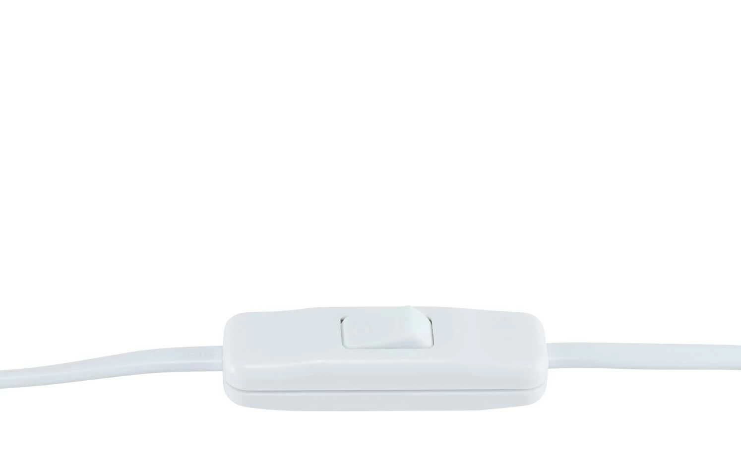 HOME STORY Tischleuchte, 1-flammig, weiß mit Bambus – Bild 6