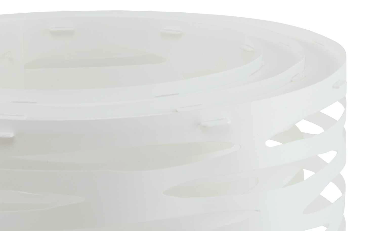 for friends Tischleuchte, 1-flammig, Nickel, Schirm mit Stanzung – Bild 5