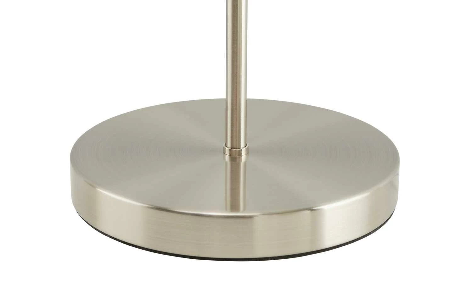 for friends Tischleuchte, 1-flammig, Nickel, Schirm mit Stanzung – Bild 7