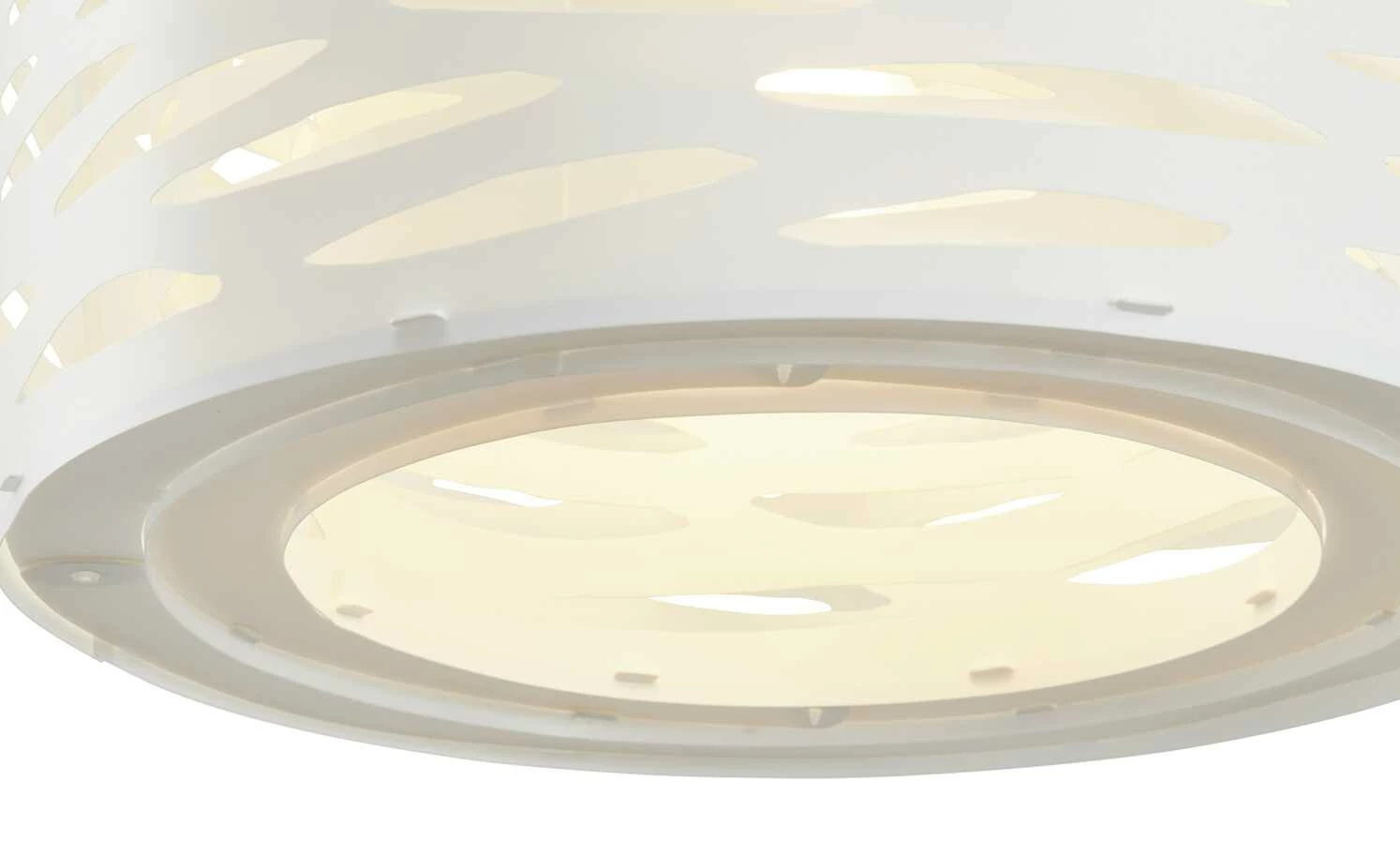 for friends Pendelleuchte, 1-flammig, Schirm weiß mit Stanzungen – Bild 5