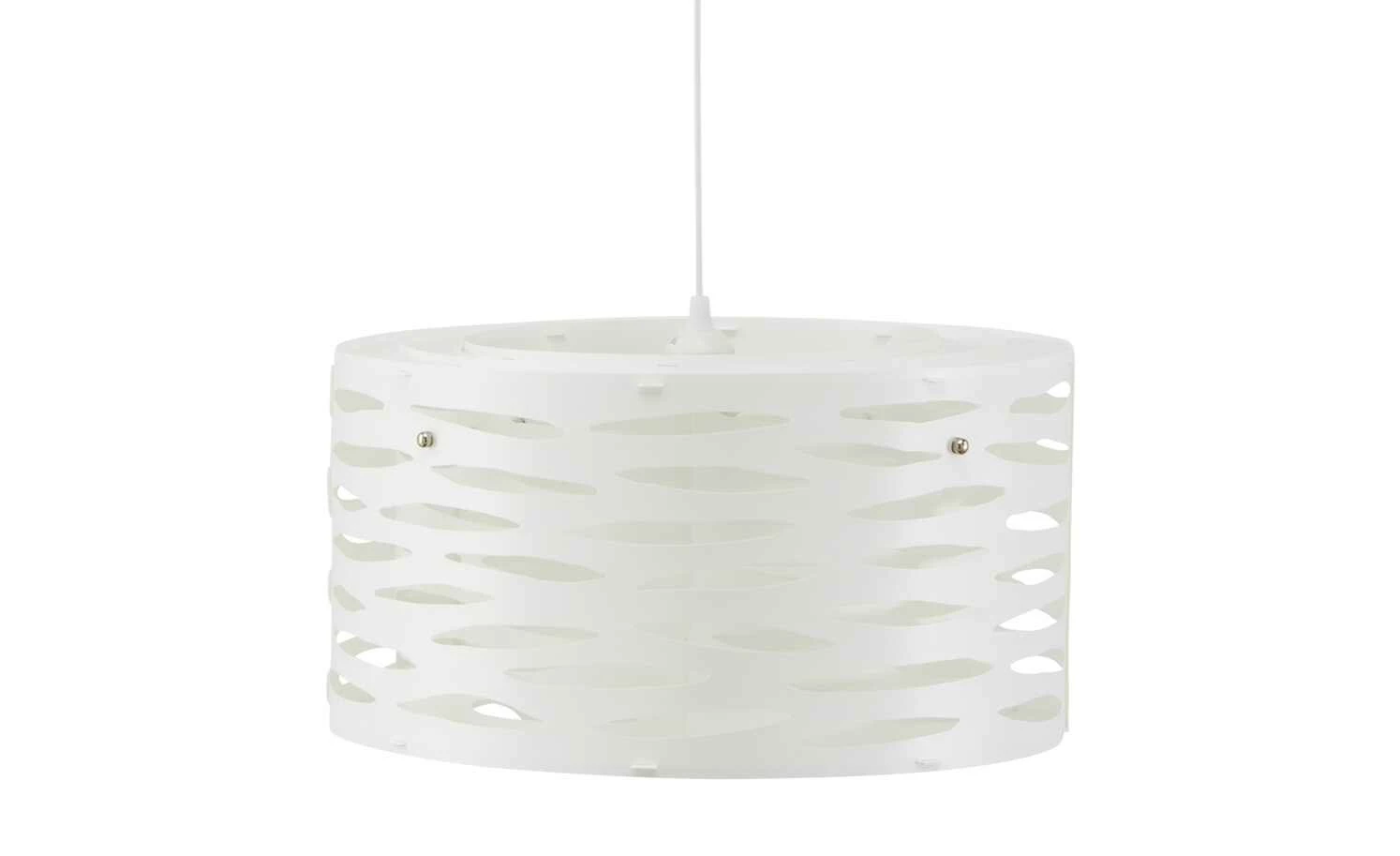 for friends Pendelleuchte, 1-flammig, Schirm weiß mit Stanzungen – Bild 2