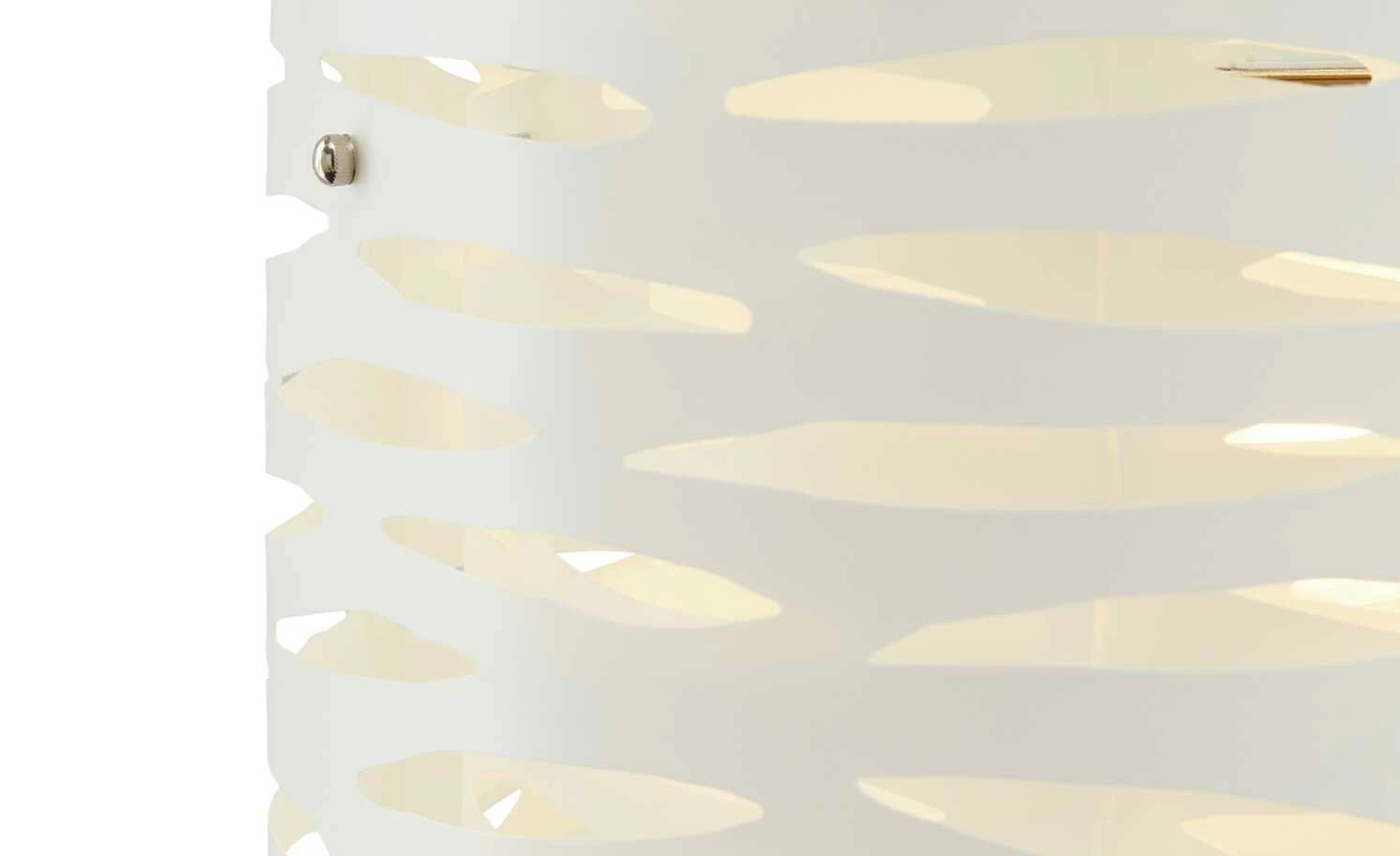 for friends Pendelleuchte, 1-flammig, Schirm weiß mit Stanzungen – Bild 7