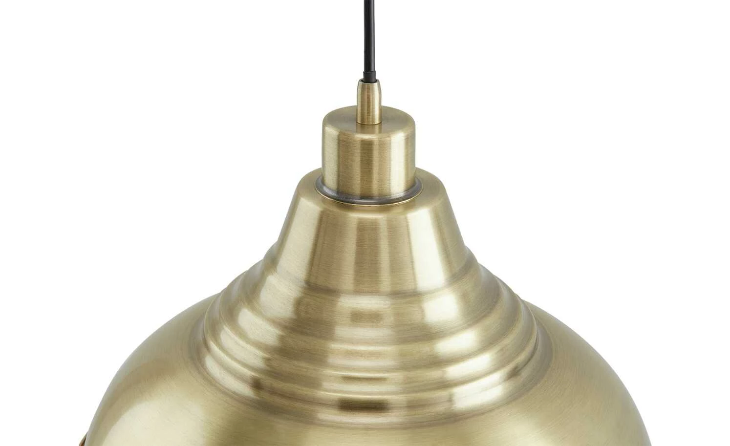 KHG Pendelleuchte, 1-flammig, messing matt – Bild 4