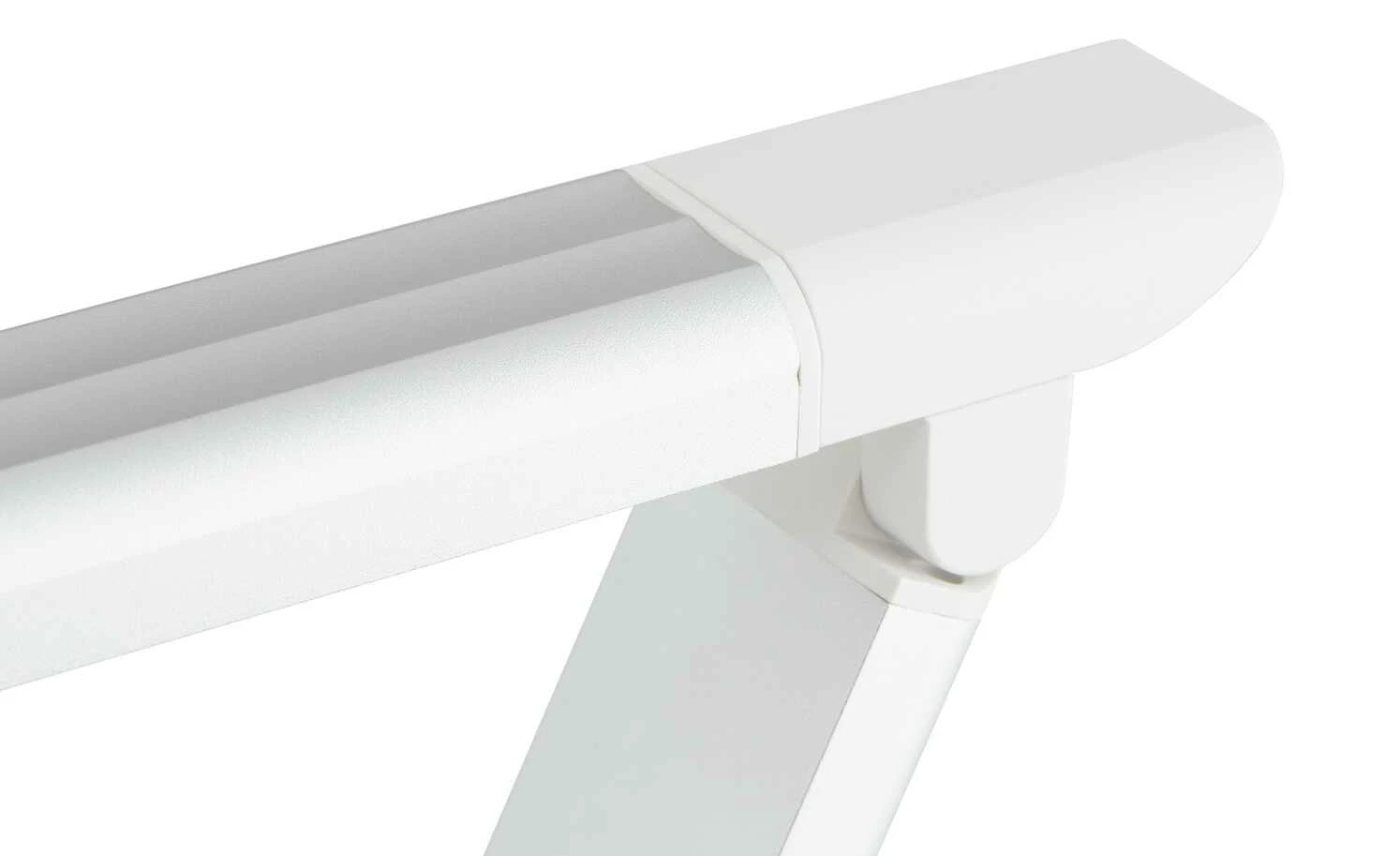 KHG LED-Tischleuchte, 1-flammig, Alu/weiß – Bild 11