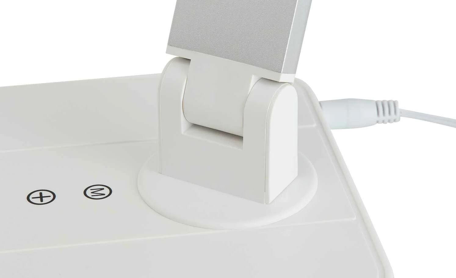 KHG LED-Tischleuchte, 1-flammig, Alu/weiß – Bild 13