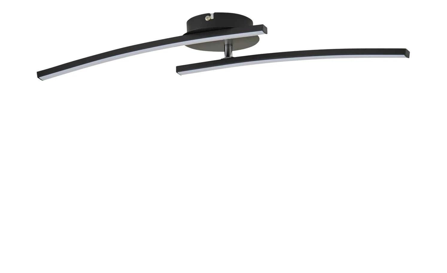 KHG LED-Deckenleuchte, 2-flammig, schwarz – Bild 2