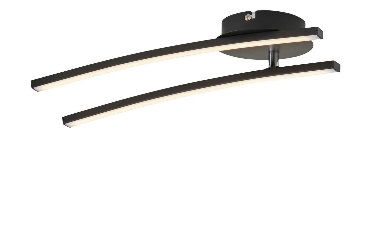 KHG LED-Deckenleuchte, 2-flammig, schwarz – Bild 5